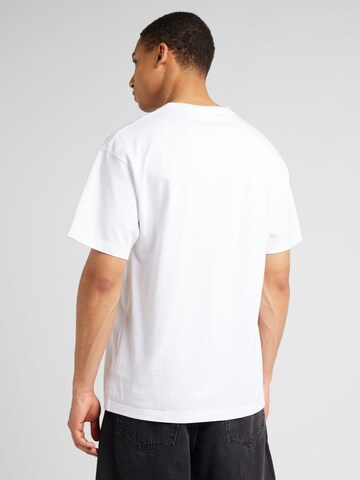 Soulland T-Shirt 'Kai Roberta' in Weiß