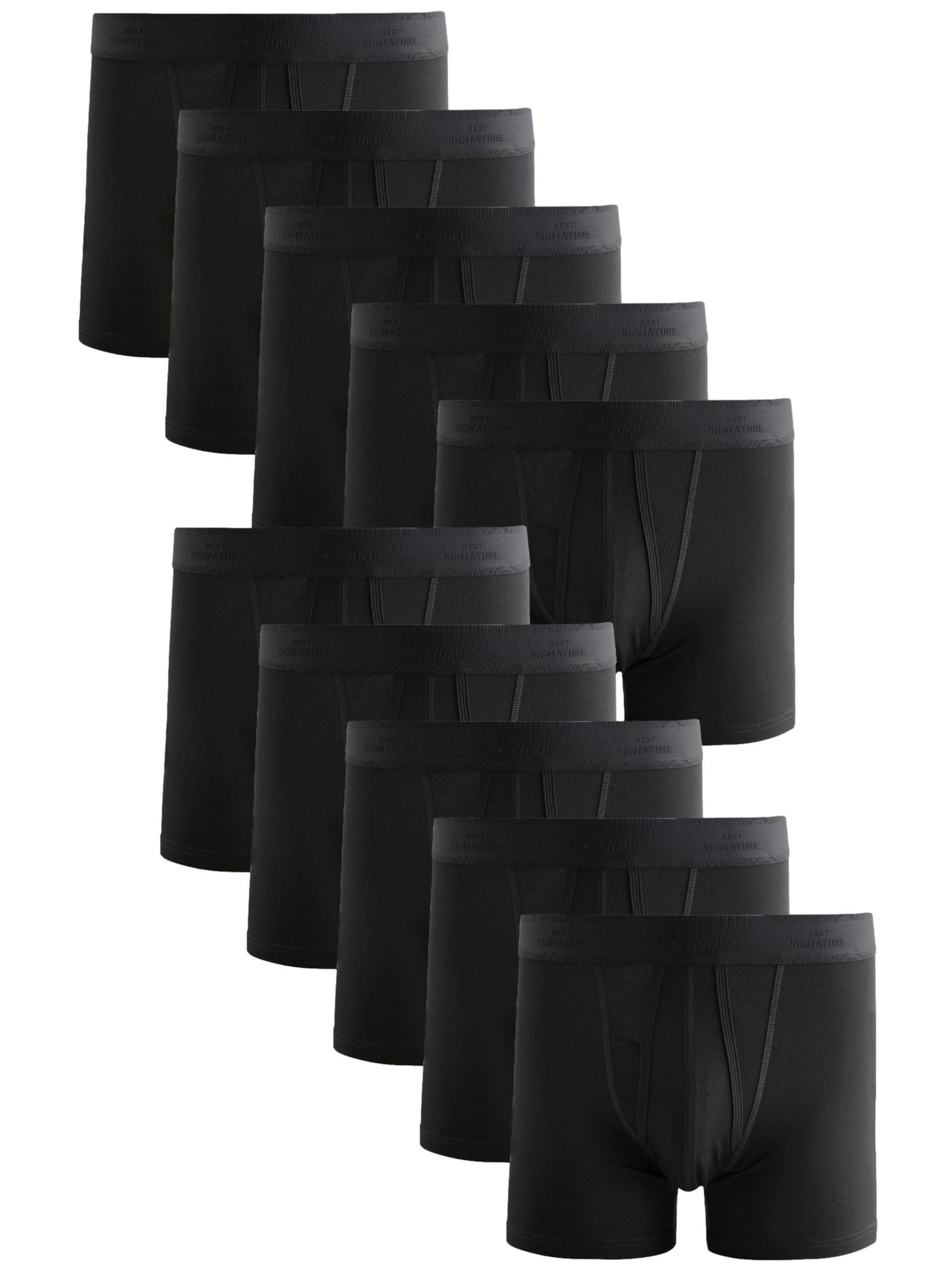 Next Boxerky - Čierna: predná strana