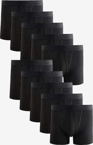 juoda Next Boxer trumpikės: priekis