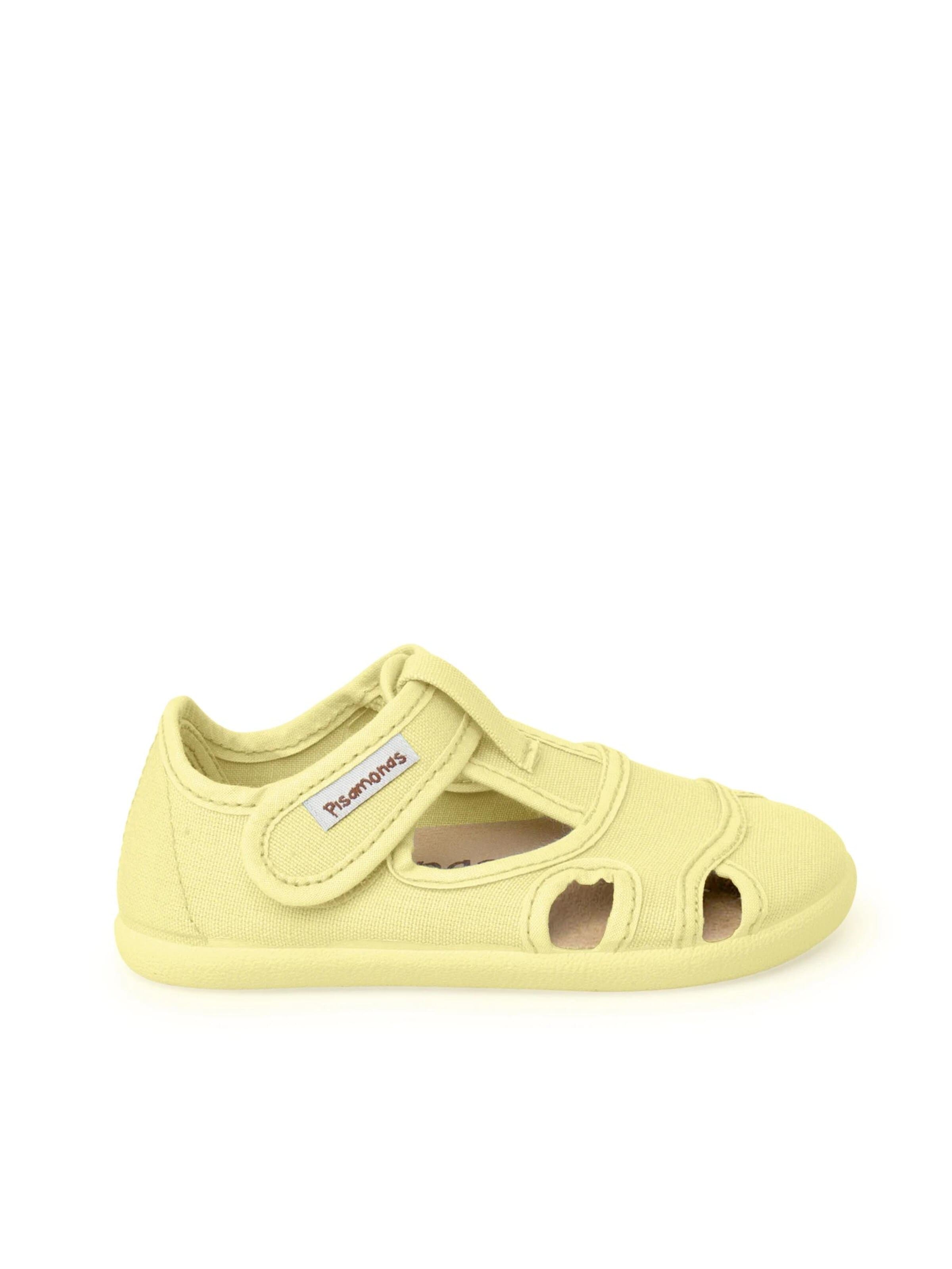 Pisamonas - Zapatos abiertos en amarillo