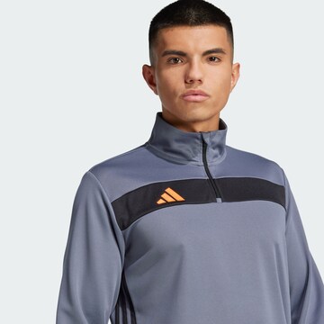 T-Shirt fonctionnel 'Tiro 25 Essentials' ADIDAS PERFORMANCE en gris