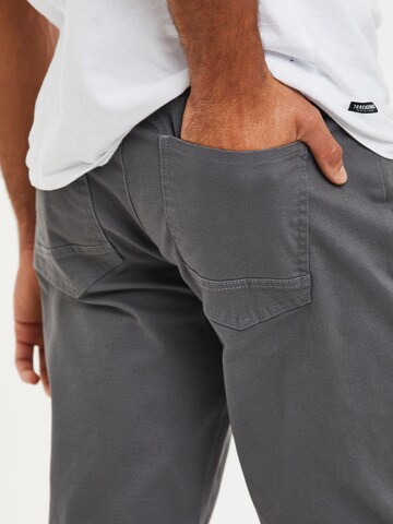 Threadbare Regular Jeans 'Monico' in Grijs