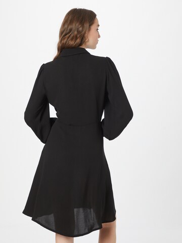 VILA Košeľové šaty 'Nalu' - Čierna