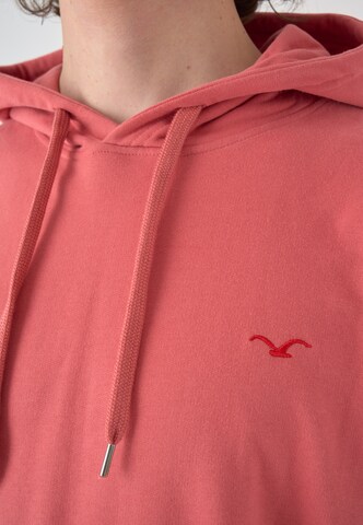Cleptomanicx Sweatshirt 'Ligull' in Red