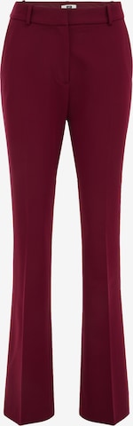 Pantaloni di WE Fashion in rosso: frontale