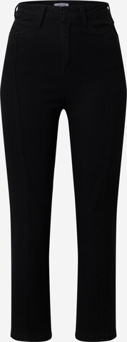 EDITED Flared Jeans 'Elaina' in Schwarz: predná strana