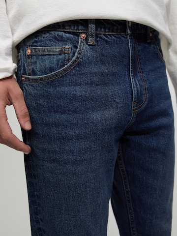 Pull&Bear Regular Jeans i blå