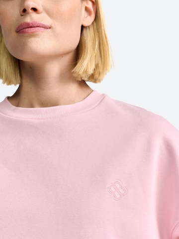 Felpa di Rich & Royal in rosa