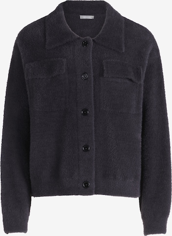 Amber & June Knit Cardigan in Grey: front