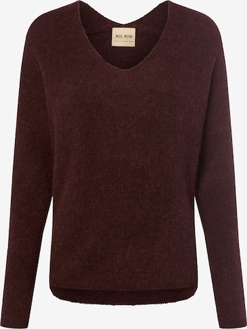 Pull-over 'Thora' MOS MOSH en violet : devant