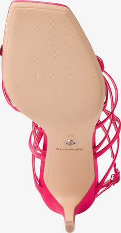 TAMARIS Strap Sandals in Pink