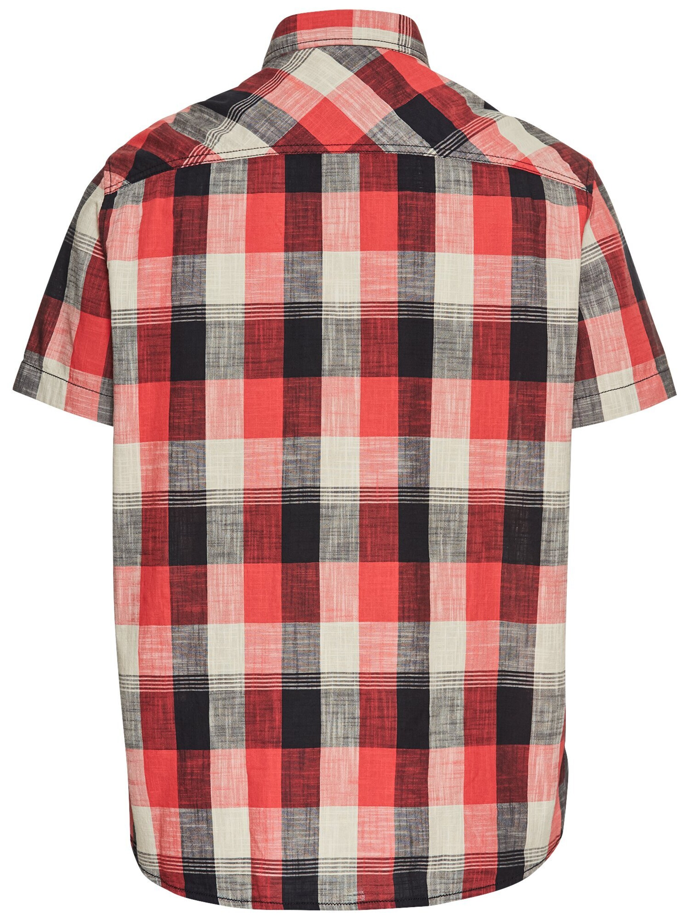 CAMEL ACTIVE Regular fit Button Up Shirt in Red