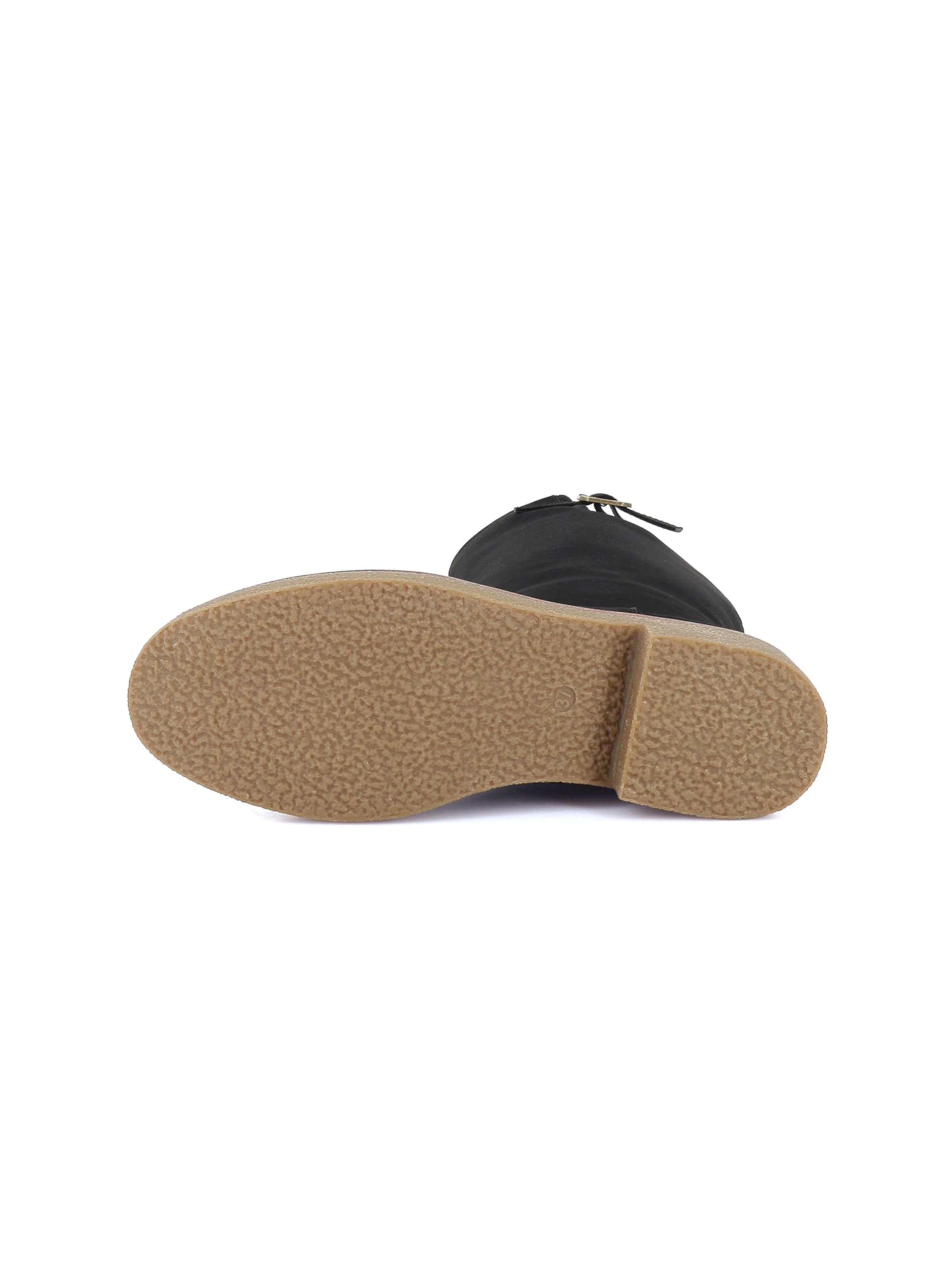 US POLO ASSN. Boots 'Maggie' in Black: bottom