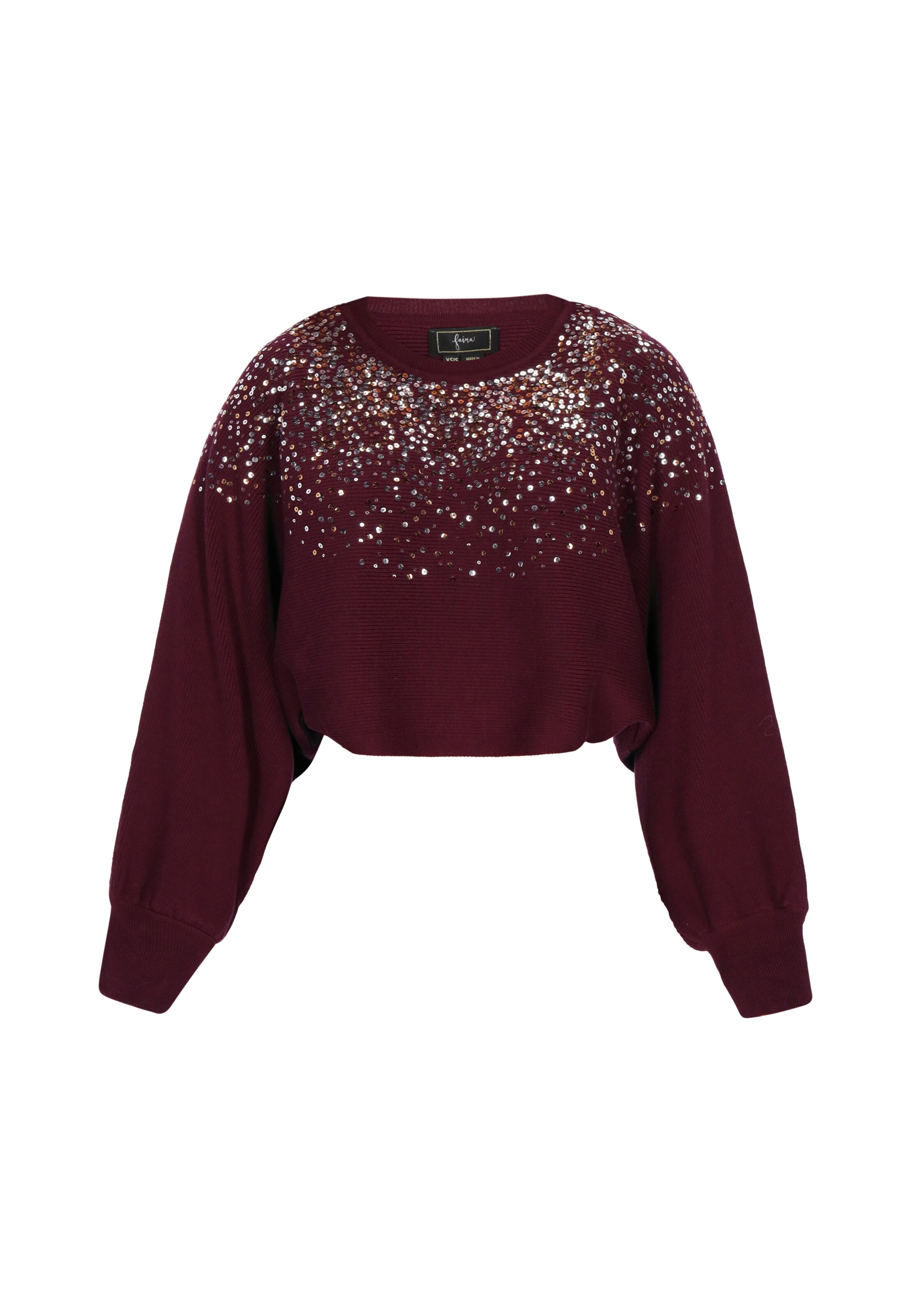 faina Pullover in Lila: Vorderseite