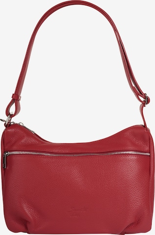 Sac bandoulière Samantha Look en rouge : devant