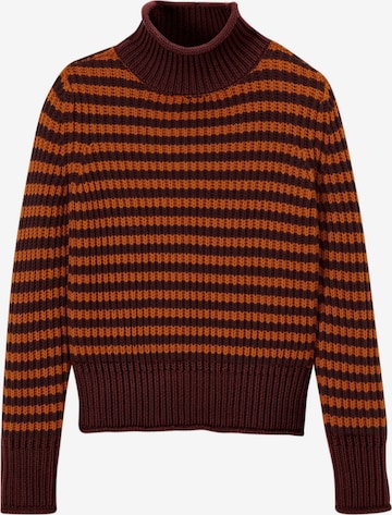 Pull-over MADELEINE en orange : devant