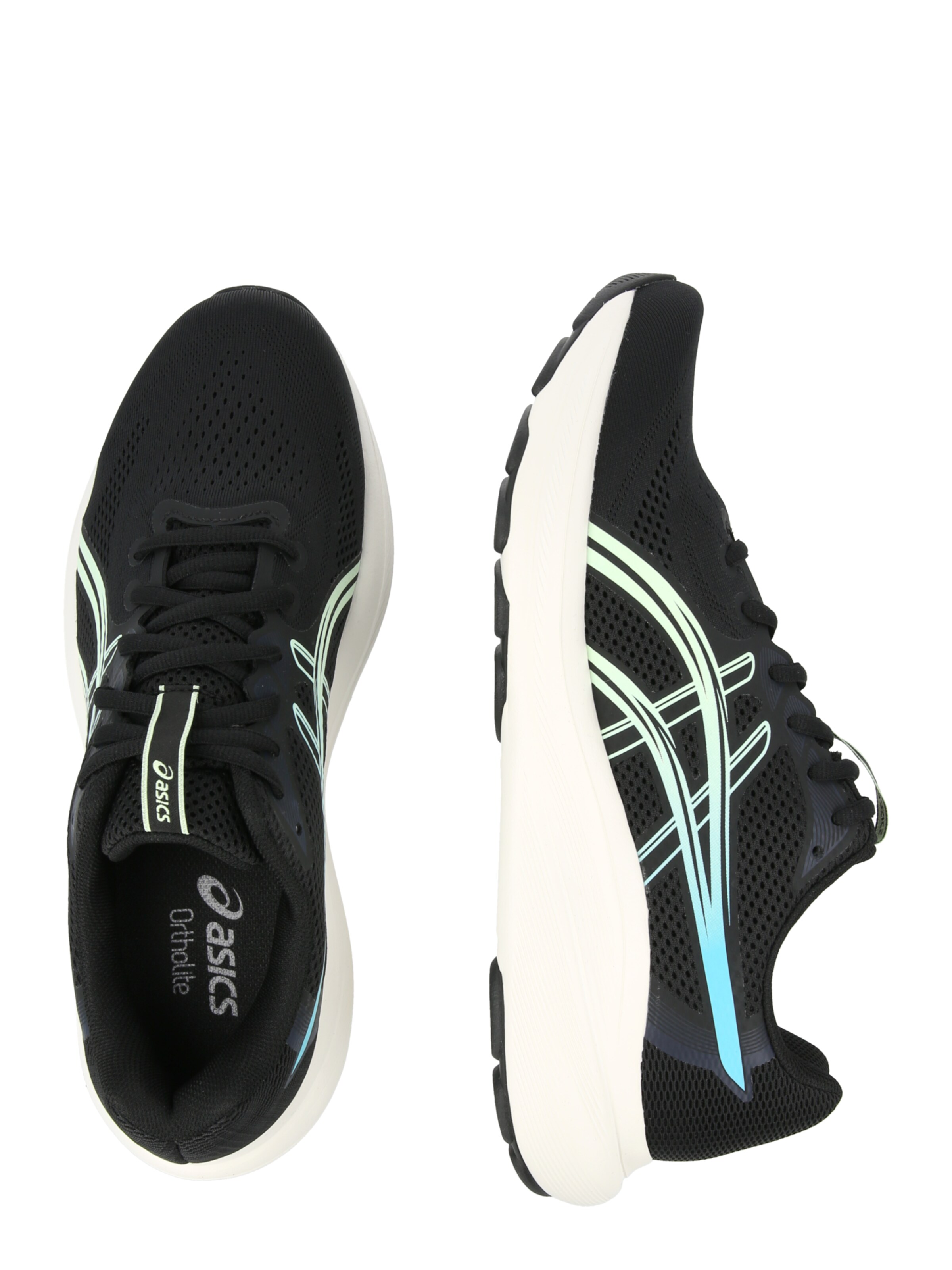 ASICS Running shoe in Black