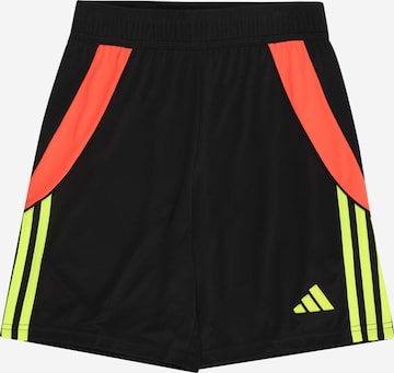 Pantalon de sport 'TIRO24' ADIDAS PERFORMANCE en noir : devant