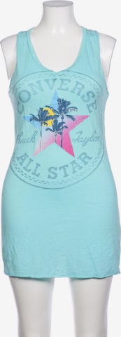 CONVERSE Dress in L in Blue: front