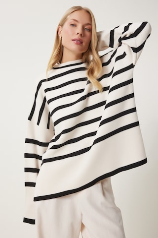 Happiness İstanbulPulover - bež boja