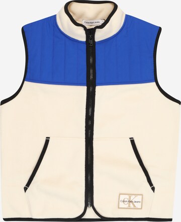 Gilet di Calvin Klein Jeans in beige: frontale