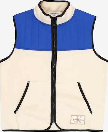 Calvin Klein Jeans Vest i beige: forside