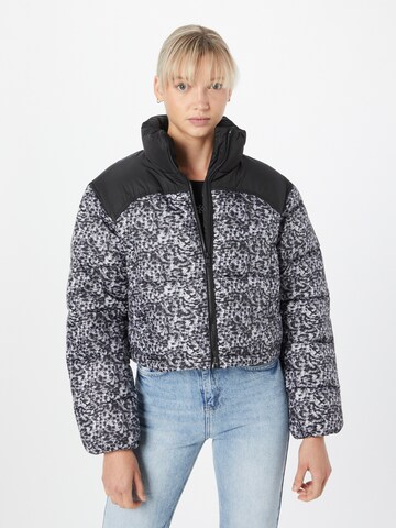 Calvin Klein Jeans Winter jacket in Black: front