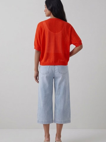 OUI Strickjacke in Rot