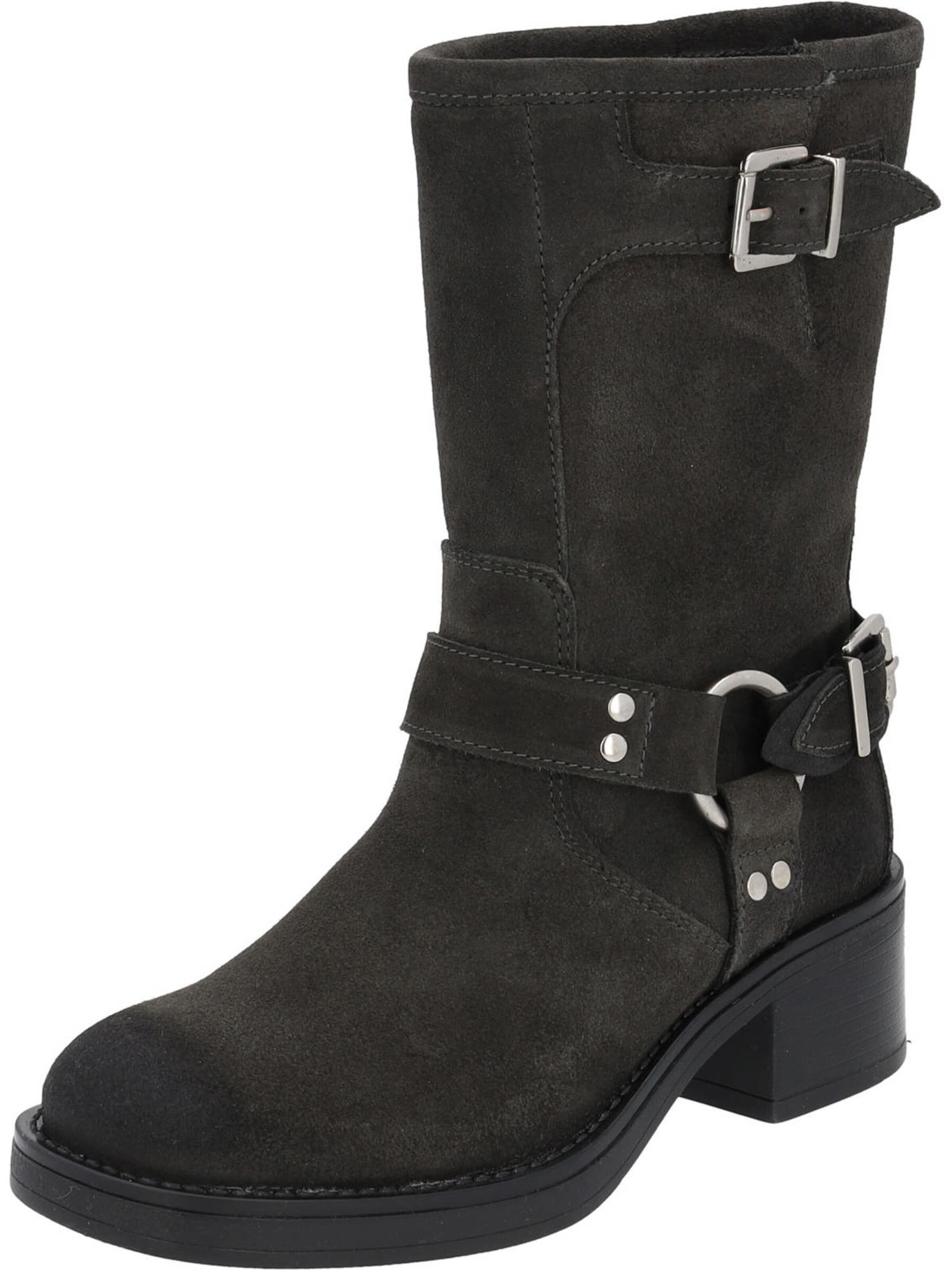 Palado Boots 'Palado Leops'‌‌‌‌‌‌‌ in Grau: Vorderseite