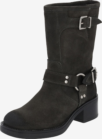 Palado Boots 'Palado Leops' in Grau: Vorderseite