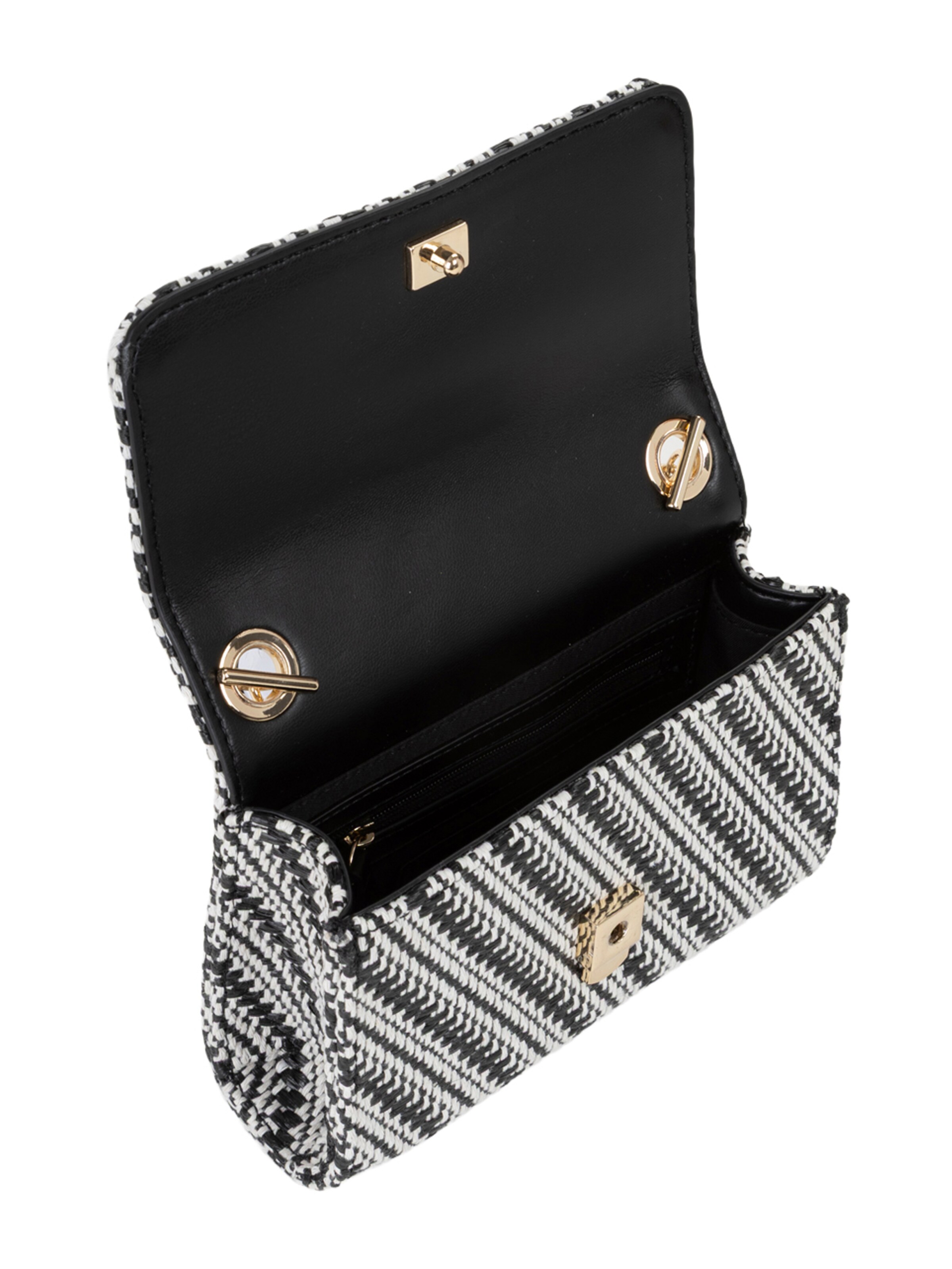 Pochette di VALENTINO in nero