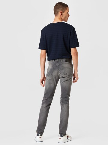 REPLAY Slimfit Jeans 'ANBASS' in Grau
