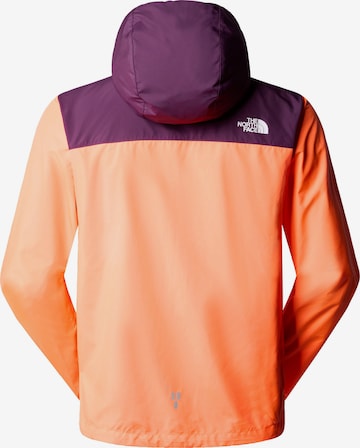 THE NORTH FACE Sportjacke 'HIGHER RUN' in Orange