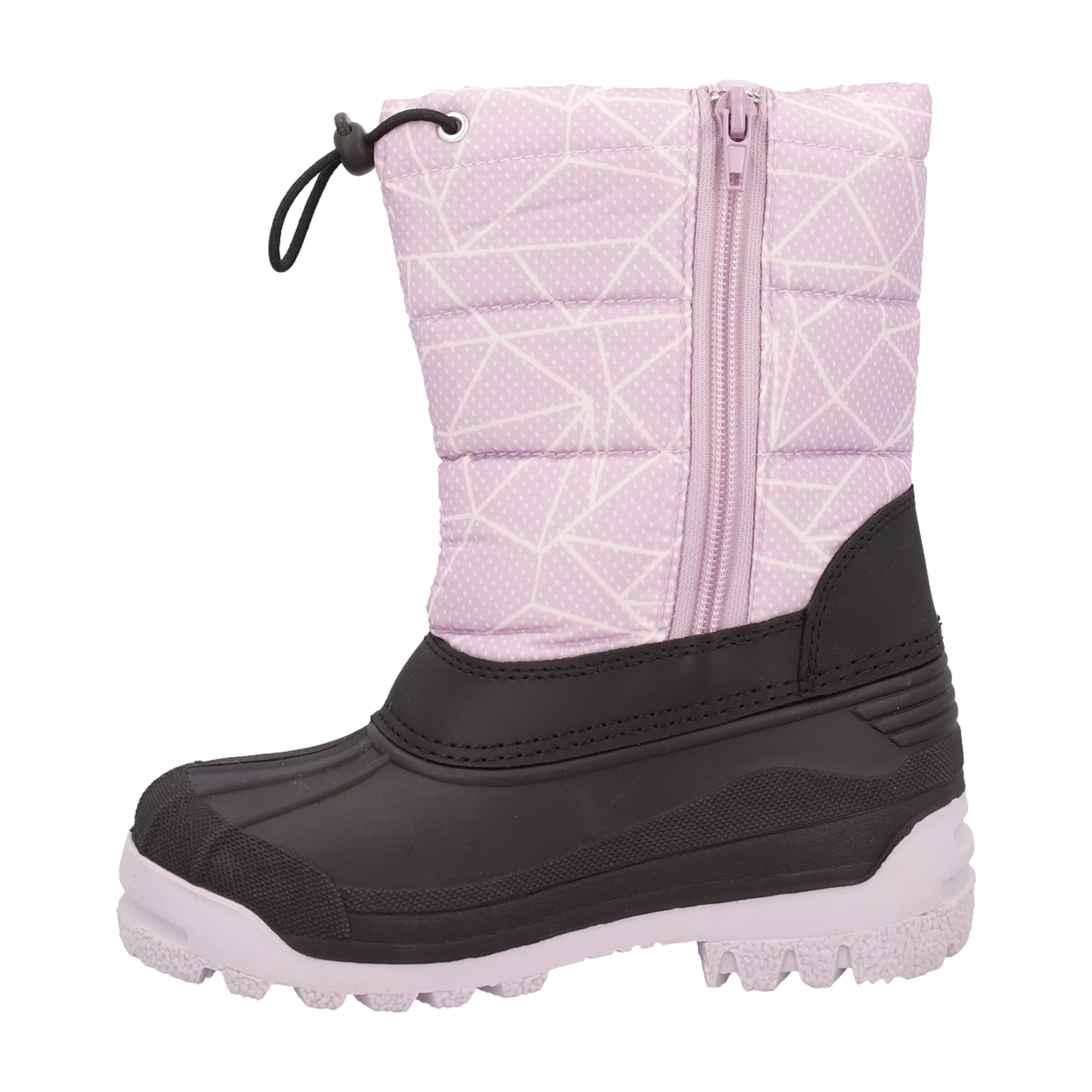 CMP Snow Boots in Pink: front