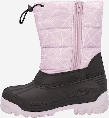 CMP Snow Boots in Pink: front