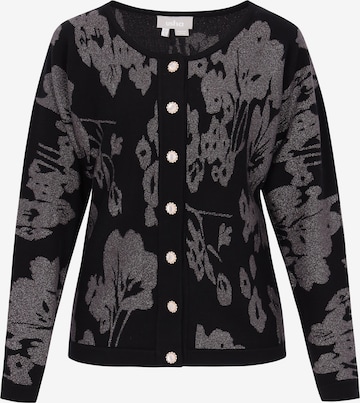 Usha Gebreid vest in Zwart: voorkant