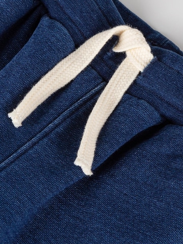 SIGIKID Regular Pants 'Sweathose' in Blue