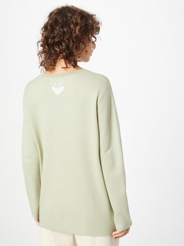 LIEBLINGSSTÜCK Sweater 'Banita' in Green