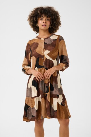 CULTURE Dress 'Drea' in Brown: front