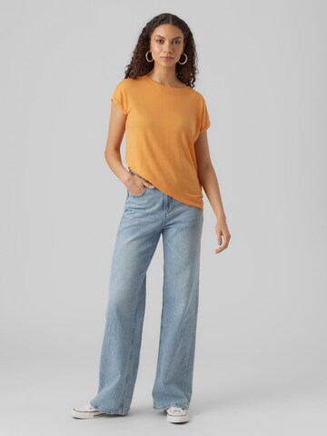 VERO MODA Shirt 'AVA' in Oranje