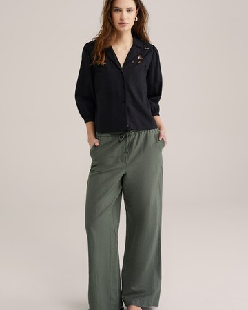 Camicia da donna di WE Fashion in nero