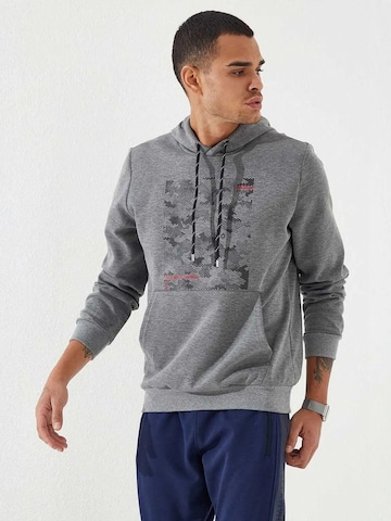 Tommy Life Majica | siva barva