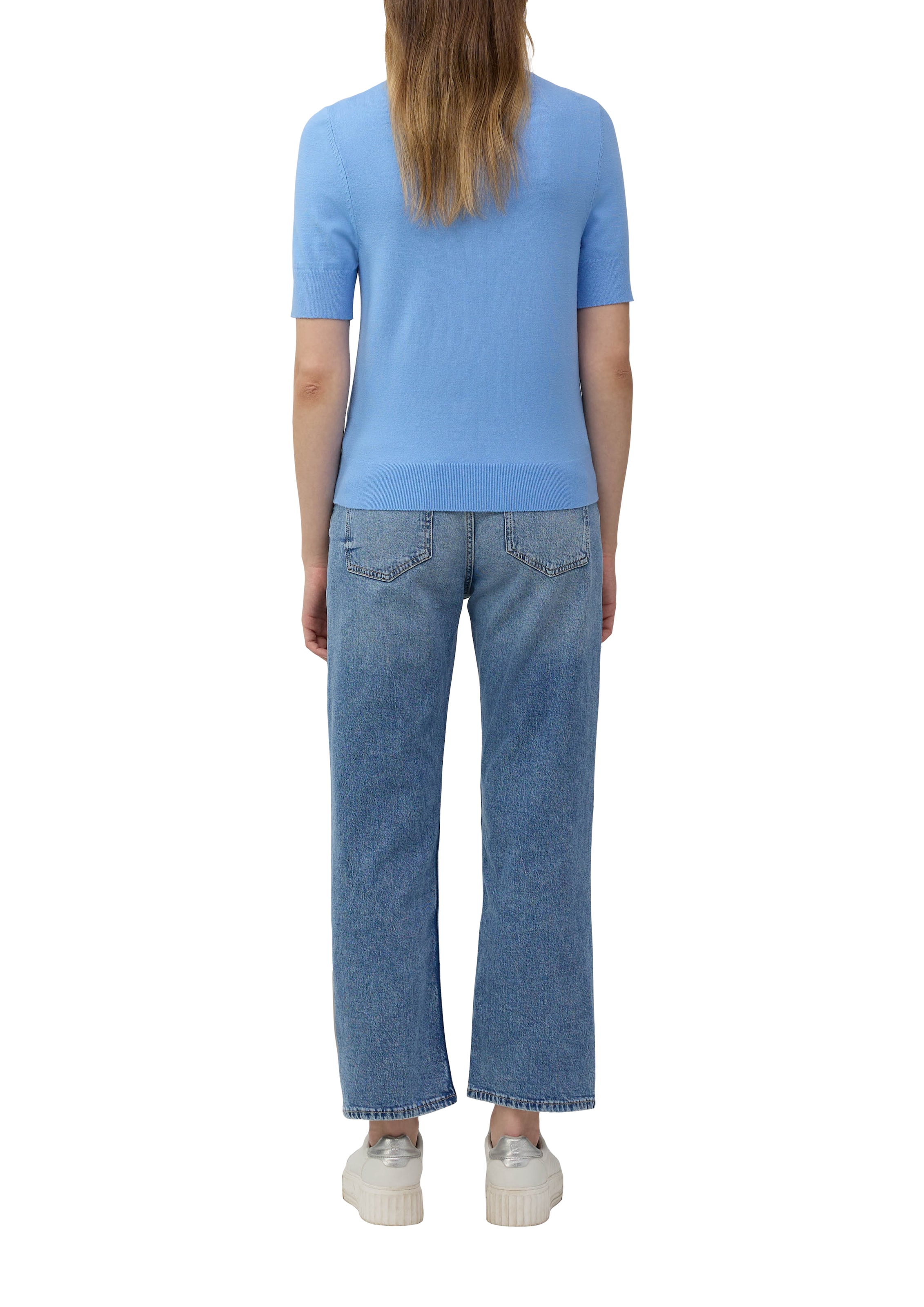 mėlyna s.Oliver Megztinis