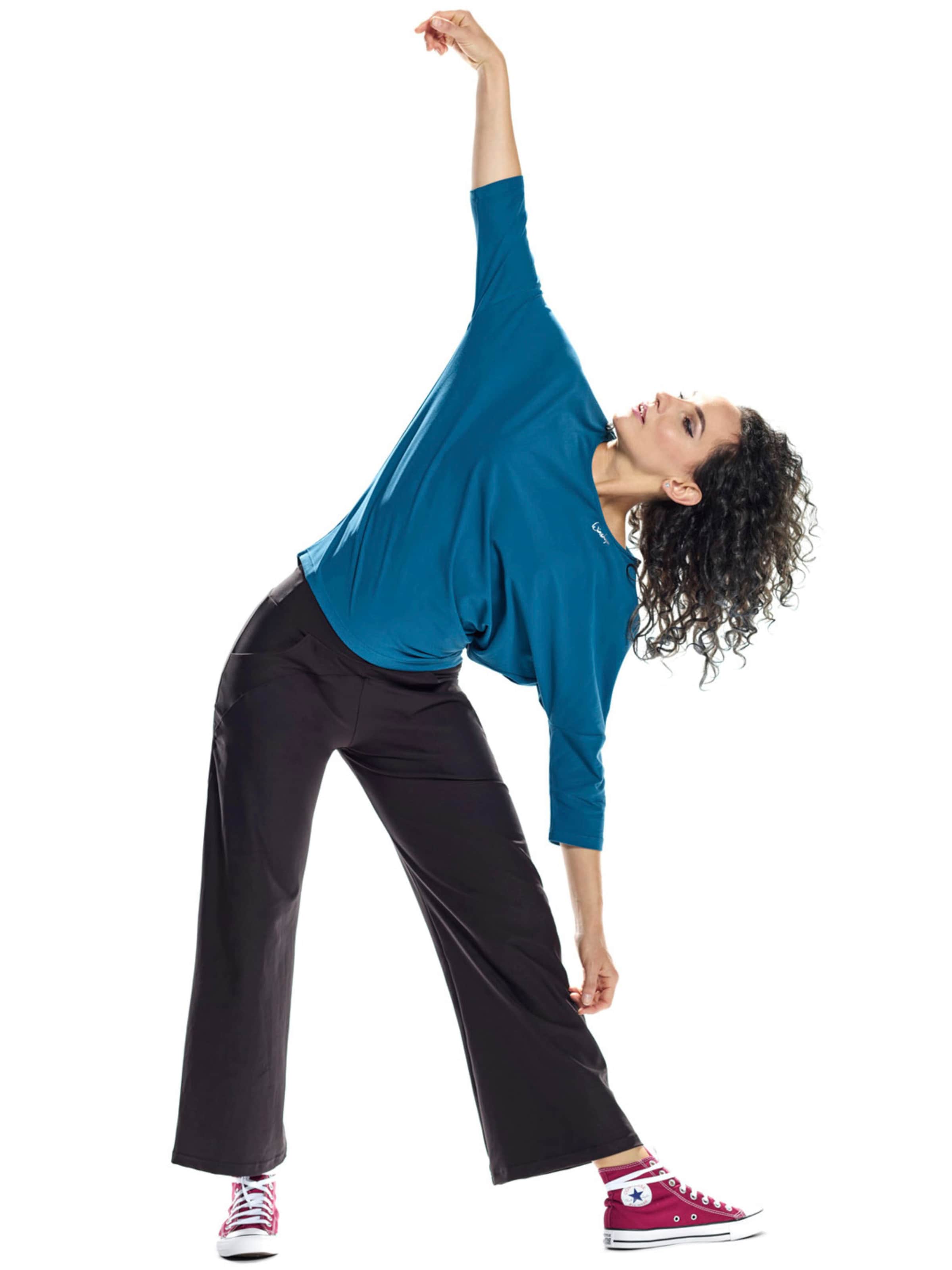 Winshape Performance shirt 'DT111LS' in Green