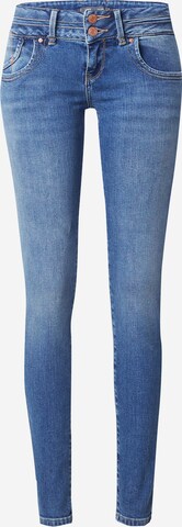 LTB Skinny Jeans in Blue: front