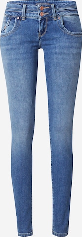 LTB Skinny Jeans in Blauw: voorkant