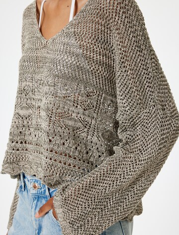 Koton Pullover in Grün