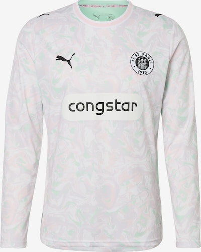 PUMA Trikoo 'FCSP' koossa S värissä minttu / roosa / musta / valkoinen, Tuotenäkymä