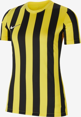 NIKE Trikot in Gelb: Vorderseite