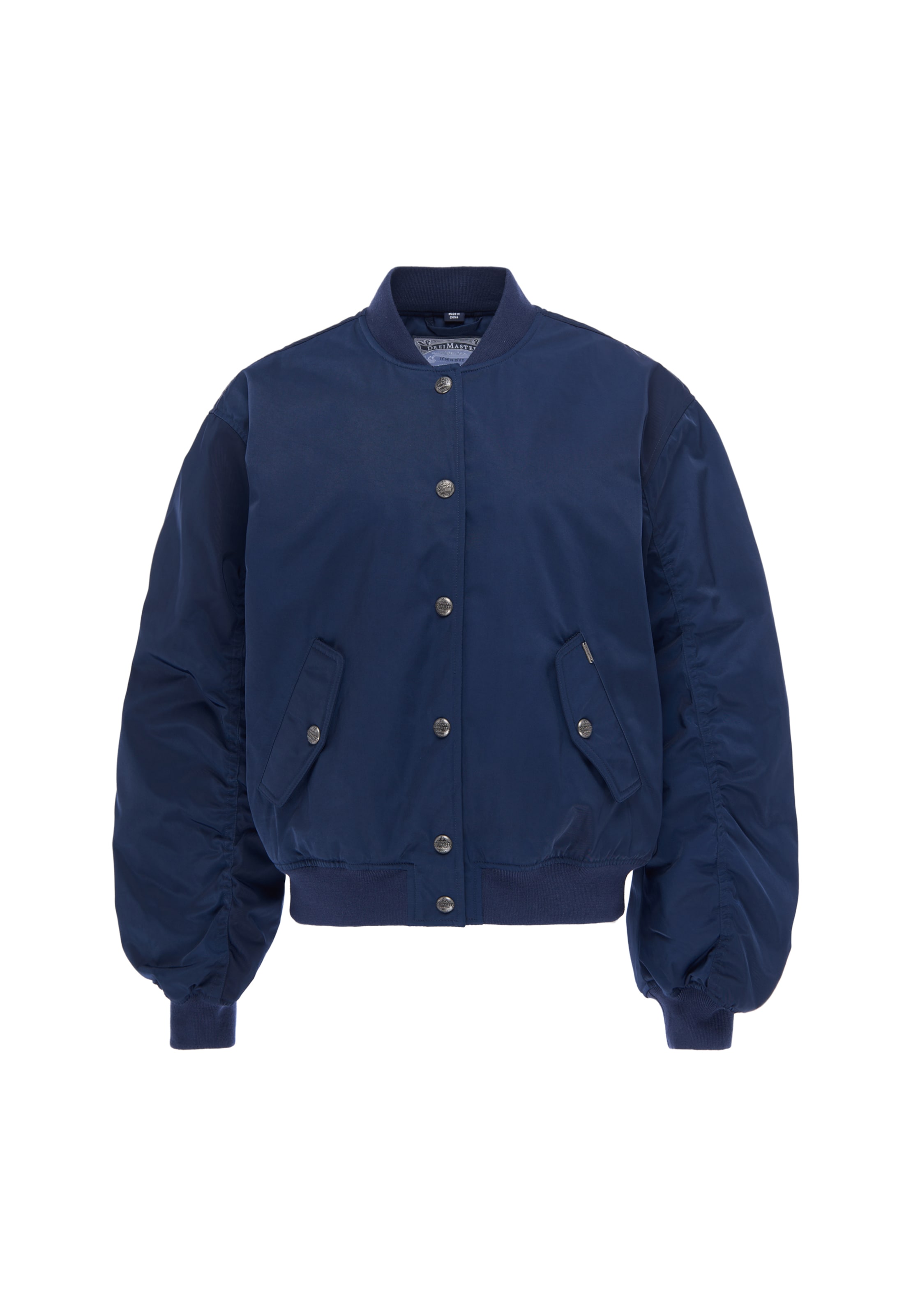 DreiMaster Vintage - Chaqueta de entretiempo en azul: frente